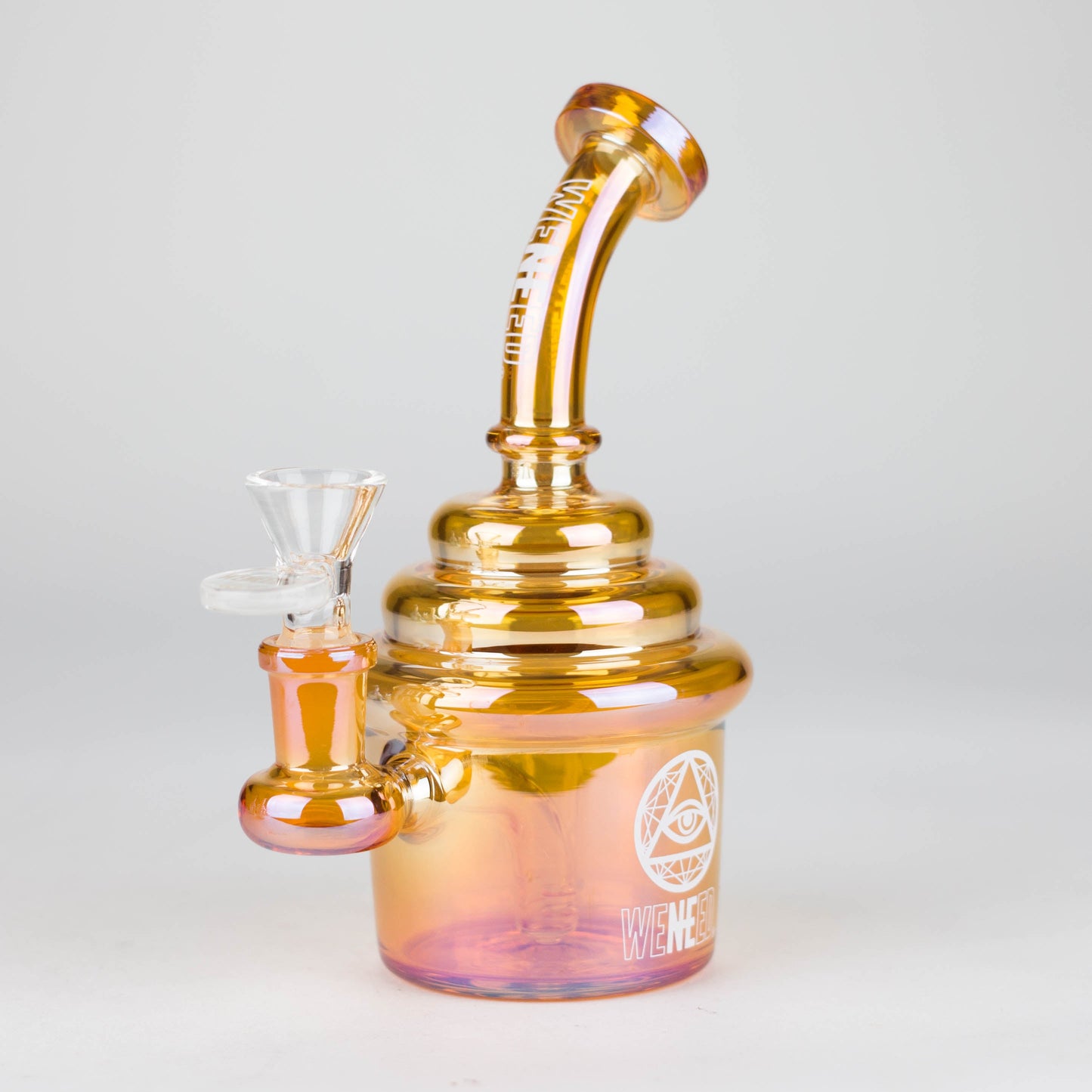 WENEED | 6.5" Dome Percolator Bong_5