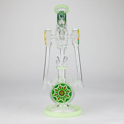 WENEED | 12" Twisting Tide Glass Bong_14