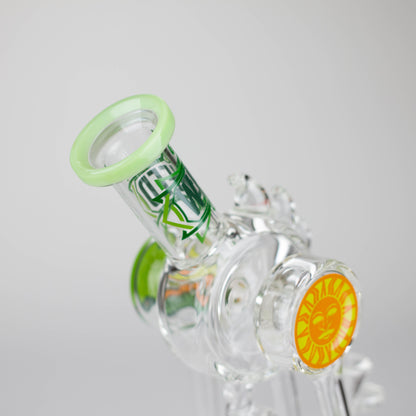 WENEED | 12" Twisting Tide Glass Bong_2