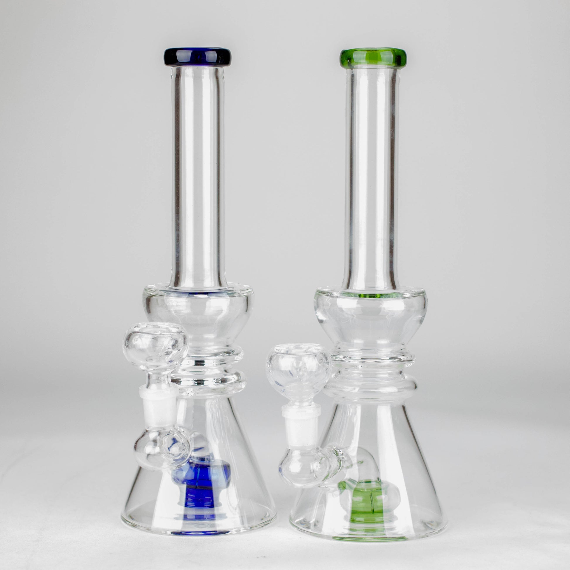 11" Showe head water diffuser glass bong_0