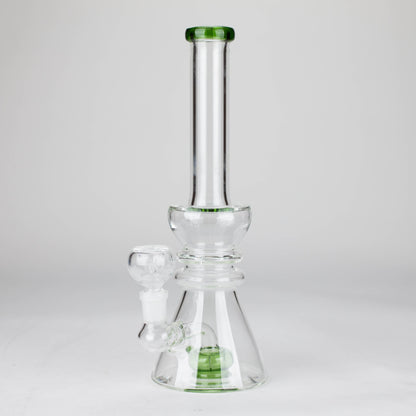 11" Showe head water diffuser glass bong_1