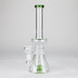 11" Showe head water diffuser glass bong_1