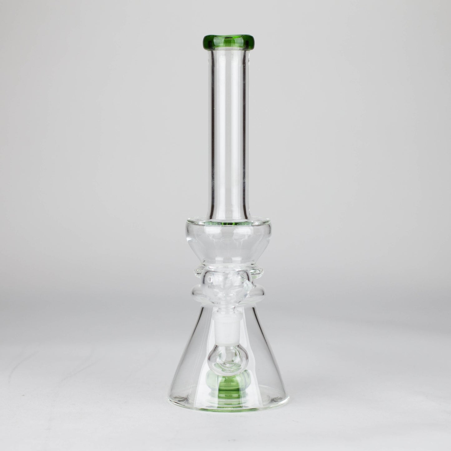 11" Showe head water diffuser glass bong_4