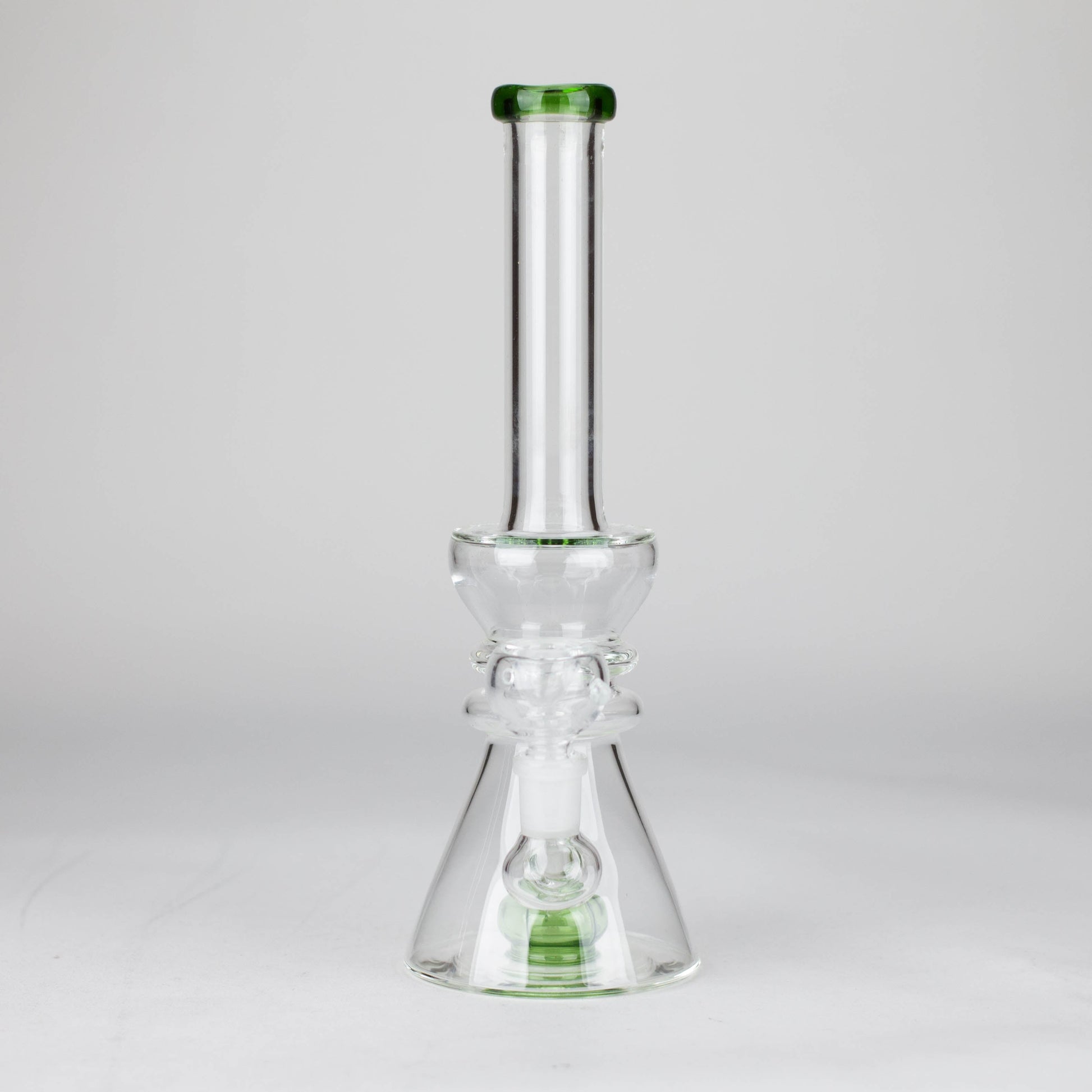 11" Showe head water diffuser glass bong_4