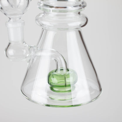 11" Showe head water diffuser glass bong_6