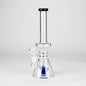 11" Showe head water diffuser glass bong_2