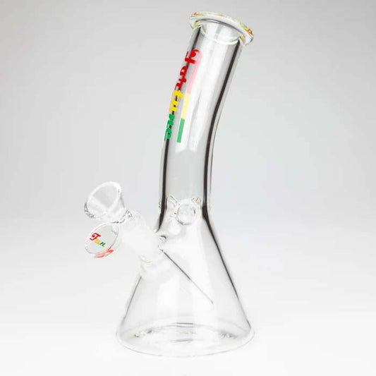 Fortune | 8" Bong With Handle Slider [8S]_0