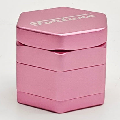 Fortune | 4 Parts Aluminum Hexagon Herb Grinder_4