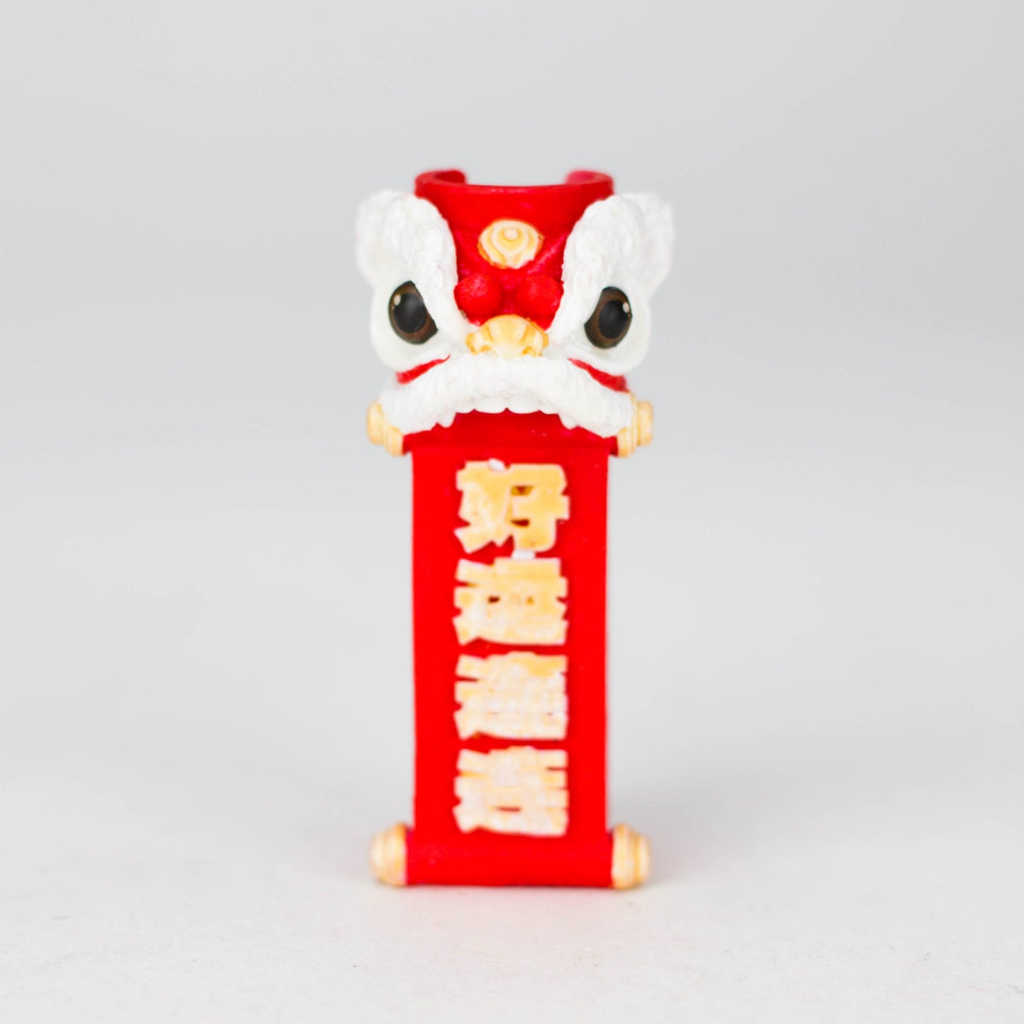 Lion Dance 3D Lighter Case for Mini Clipper Lighter_0