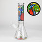 10" Mosaic Flow Glass Bong_6