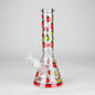 10" Glass Bong With Fruit Design_7