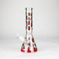 10" Glass Bong With Fruit Design_11