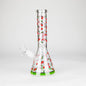 10" Glass Bong With Fruit Design_13