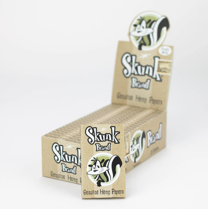 Skunk Brand | Hemp Rolling Papers Single Wide Box of 25_0