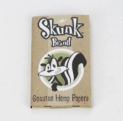 Skunk Brand | Hemp Rolling Papers Single Wide Box of 25_1