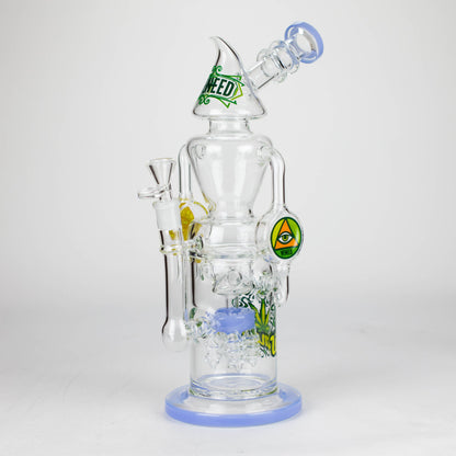 WENEED | 13.5" Halo Spire Glass Bong_9