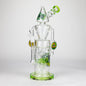 WENEED | 13.5" Halo Spire Glass Bong_7