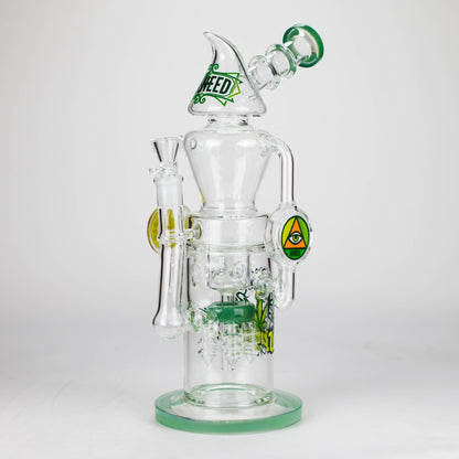 WENEED | 13.5" Halo Spire Glass Bong_10