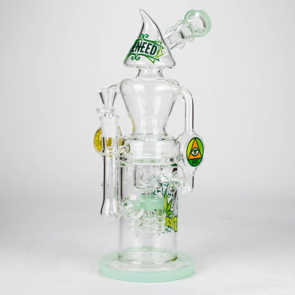 WENEED | 13.5" Halo Spire Glass Bong_8