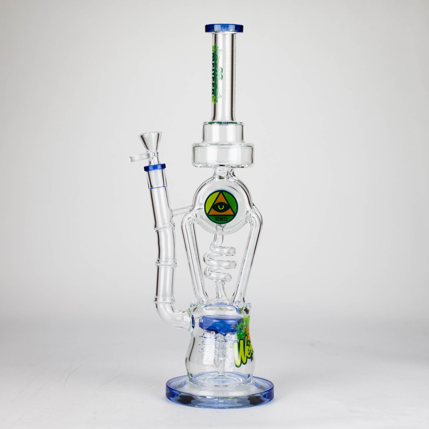 WENEED | 15" Infinity Tower Glass Bong_12