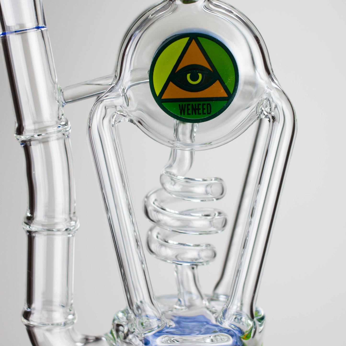 WENEED | 15" Infinity Tower Glass Bong_1