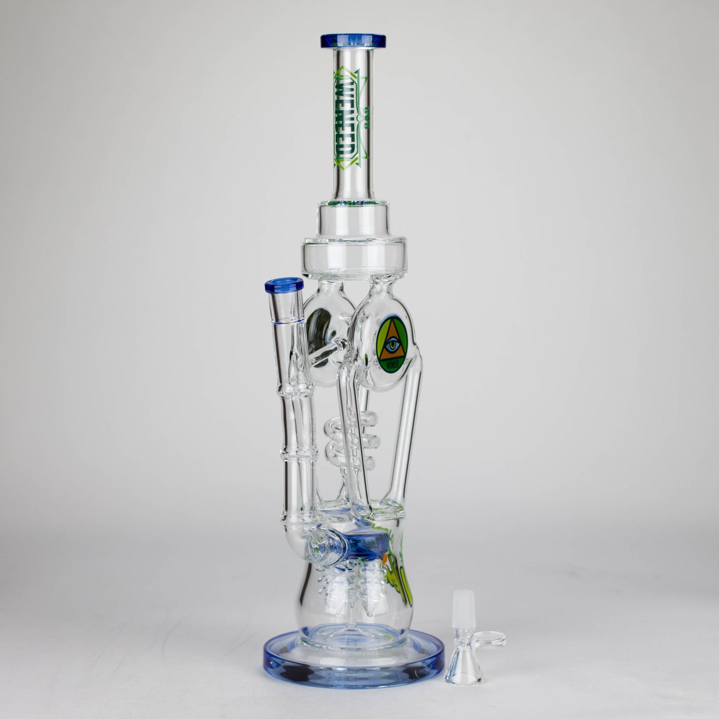 WENEED | 15" Infinity Tower Glass Bong_6