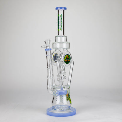 WENEED | 15" Infinity Tower Glass Bong_9