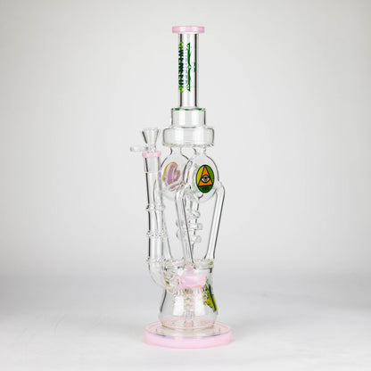 WENEED | 15" Infinity Tower Glass Bong_10