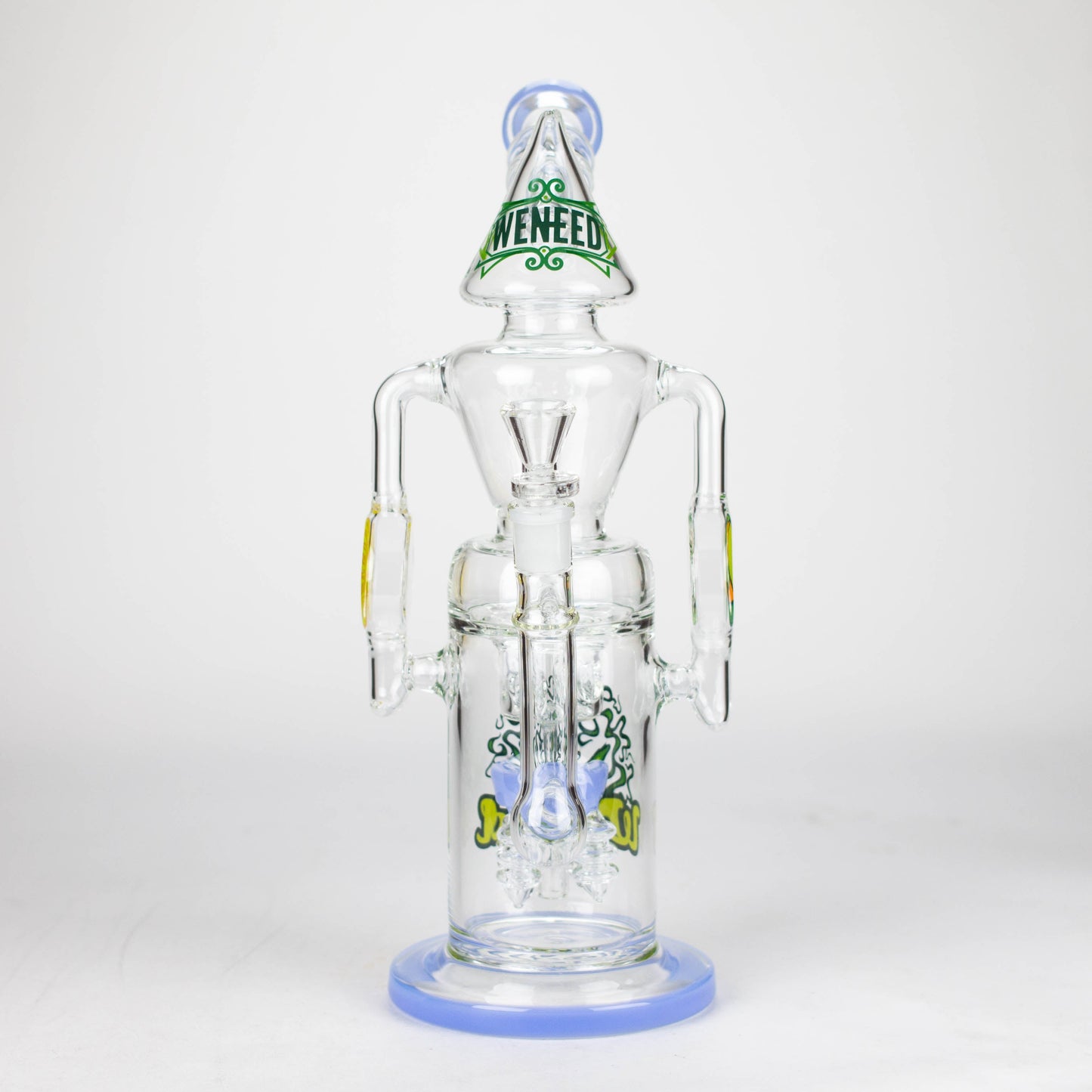 WENEED | 13.5" Halo Spire Glass Bong_13