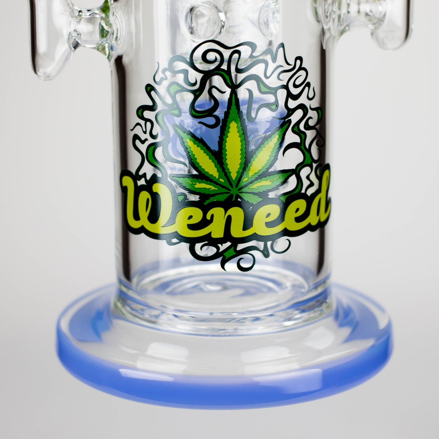 WENEED | 13.5" Halo Spire Glass Bong_5