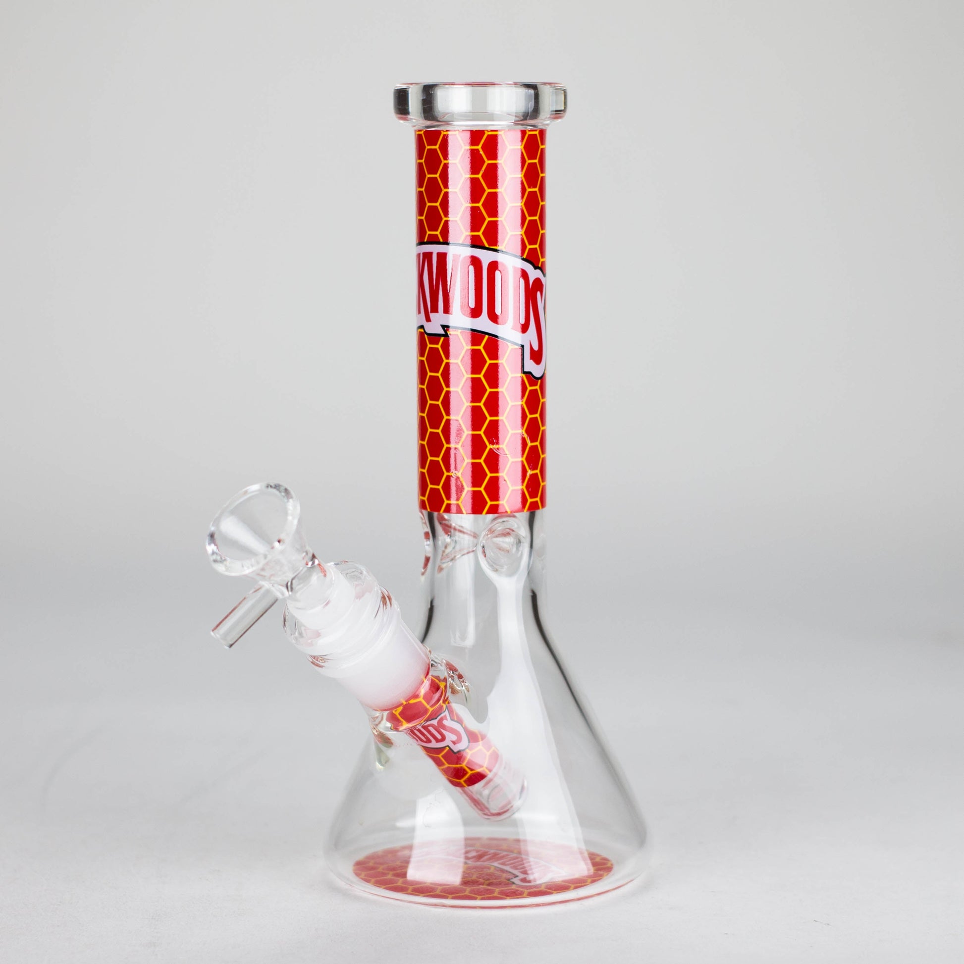 7.5" 4mm BW Design Beaker Bong [PIP874]_5