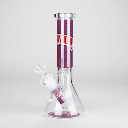 7.5" 4mm BW Design Beaker Bong [PIP874]_6