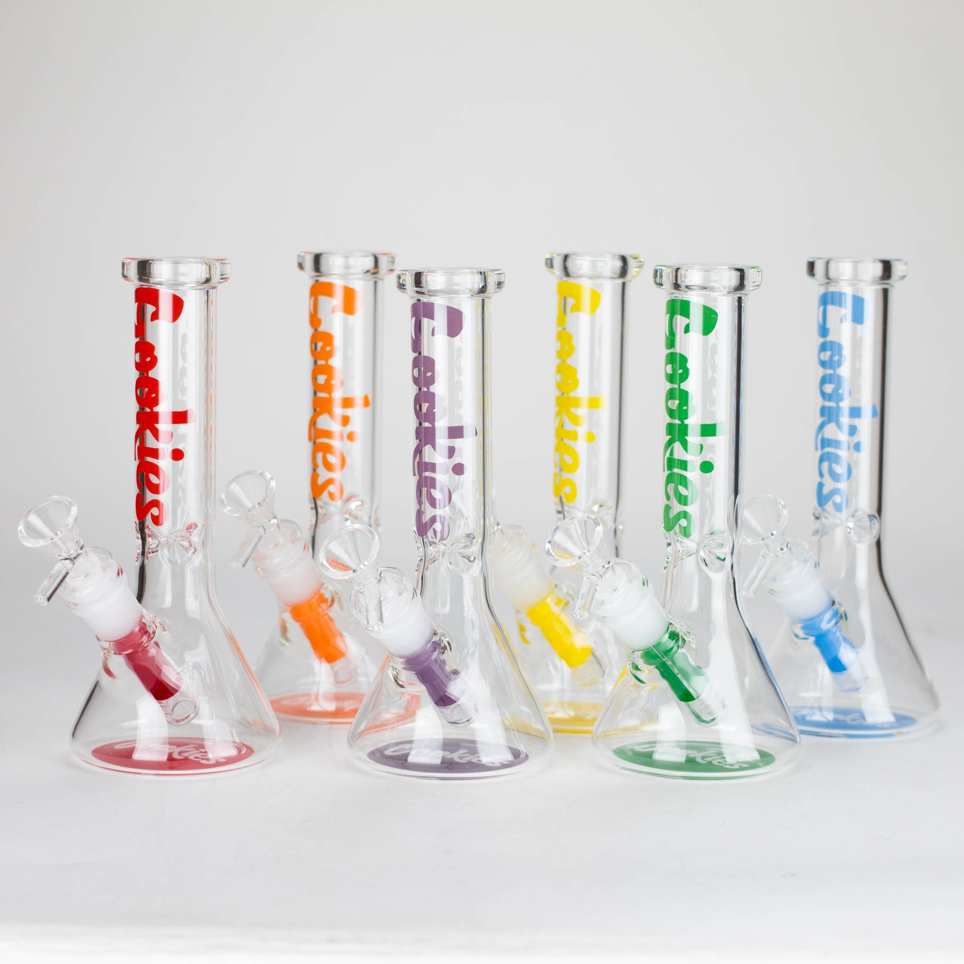 7.5" 4mm CK Design Beaker Bong [PIP875]_0