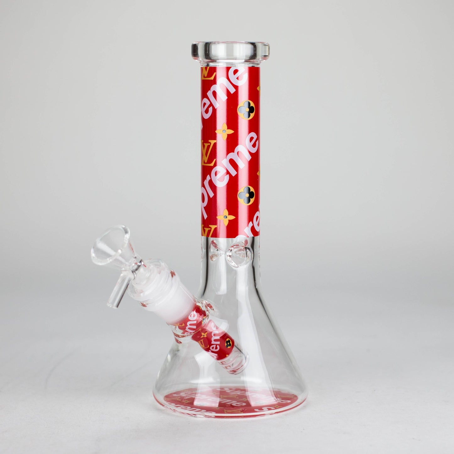 7.5" 4mm SUP Design Beaker Bong [PIP878]_10