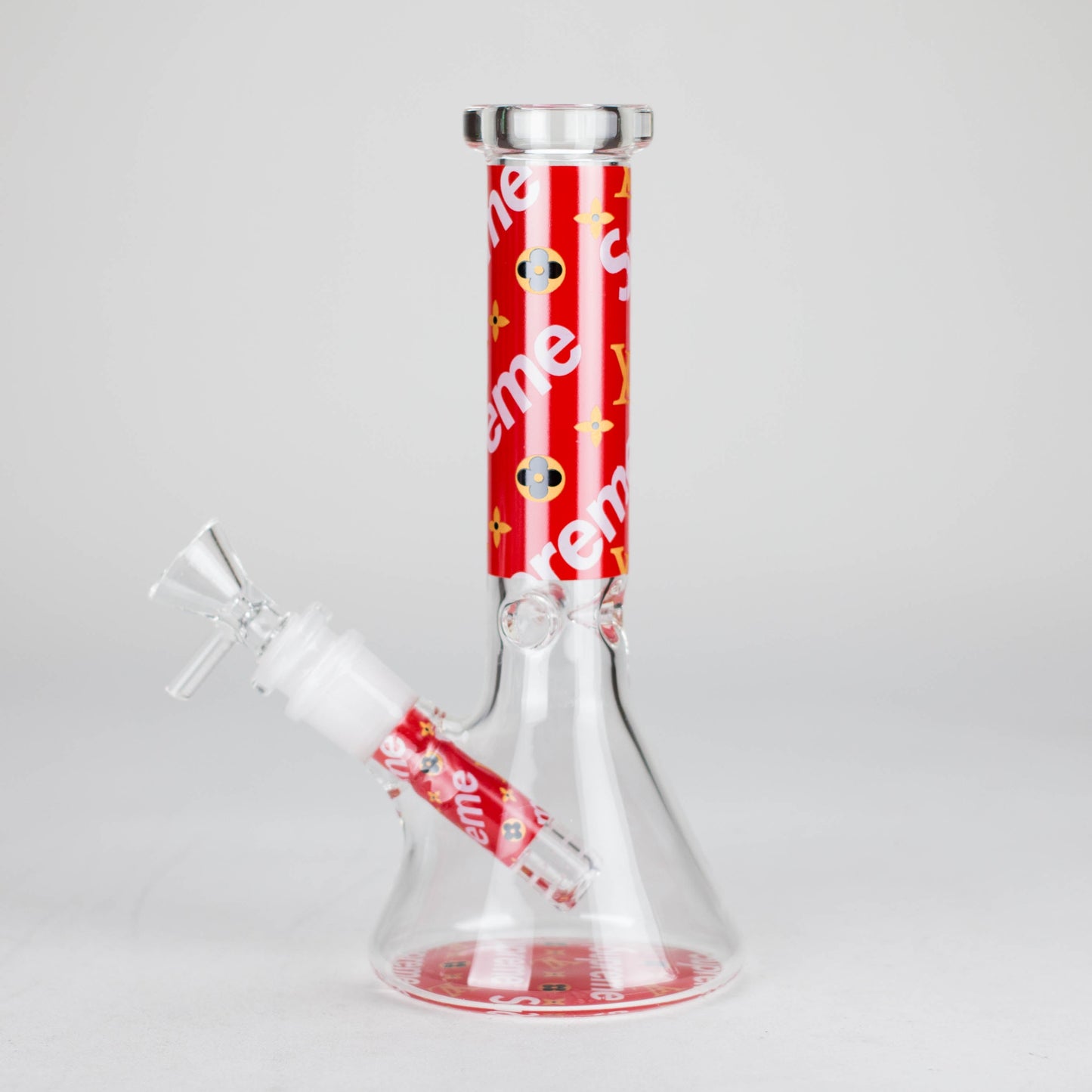 7.5" 4mm SUP Design Beaker Bong [PIP878]_11