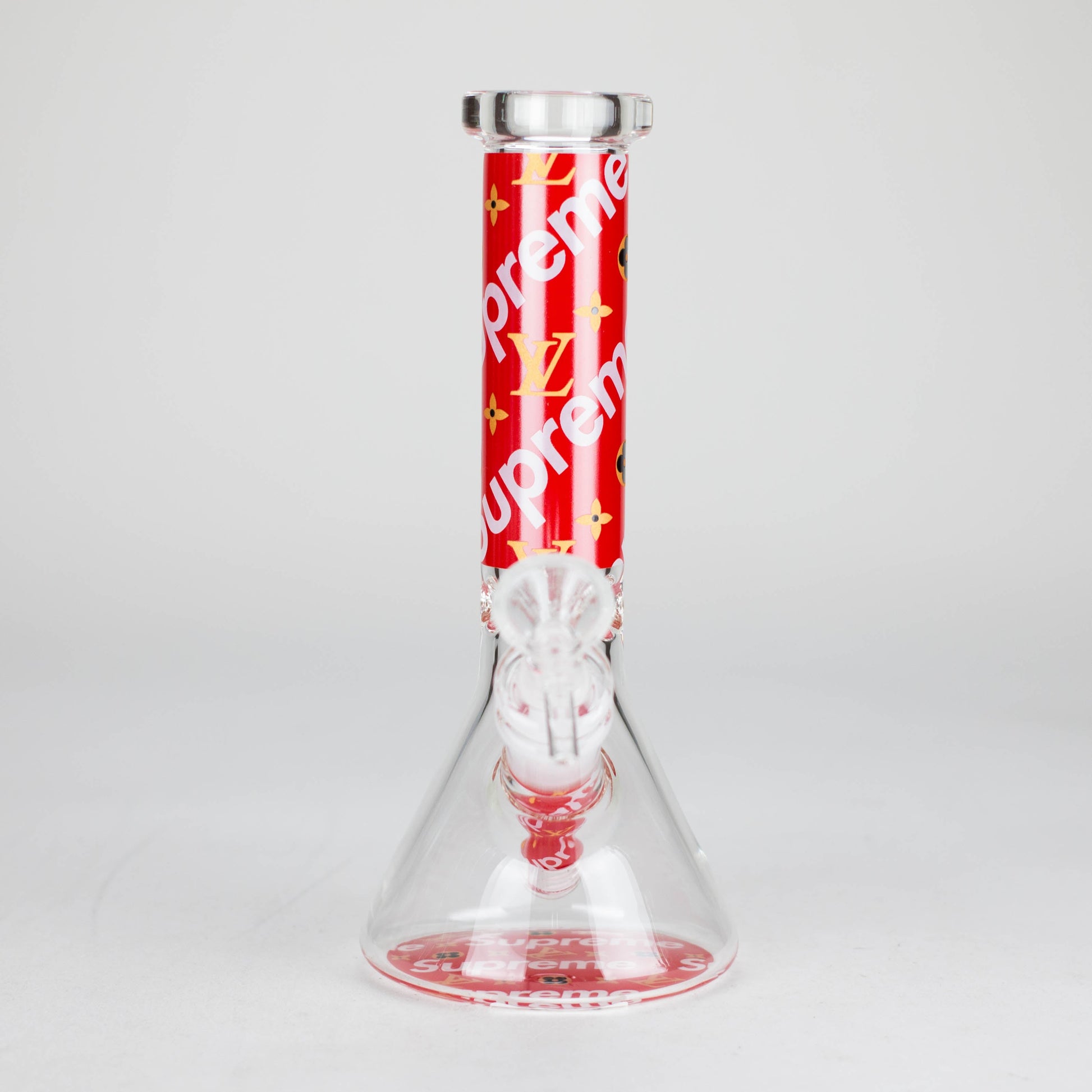 7.5" 4mm SUP Design Beaker Bong [PIP878]_12