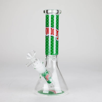 7.5" 4mm BW Design Beaker Bong [PIP874]_7