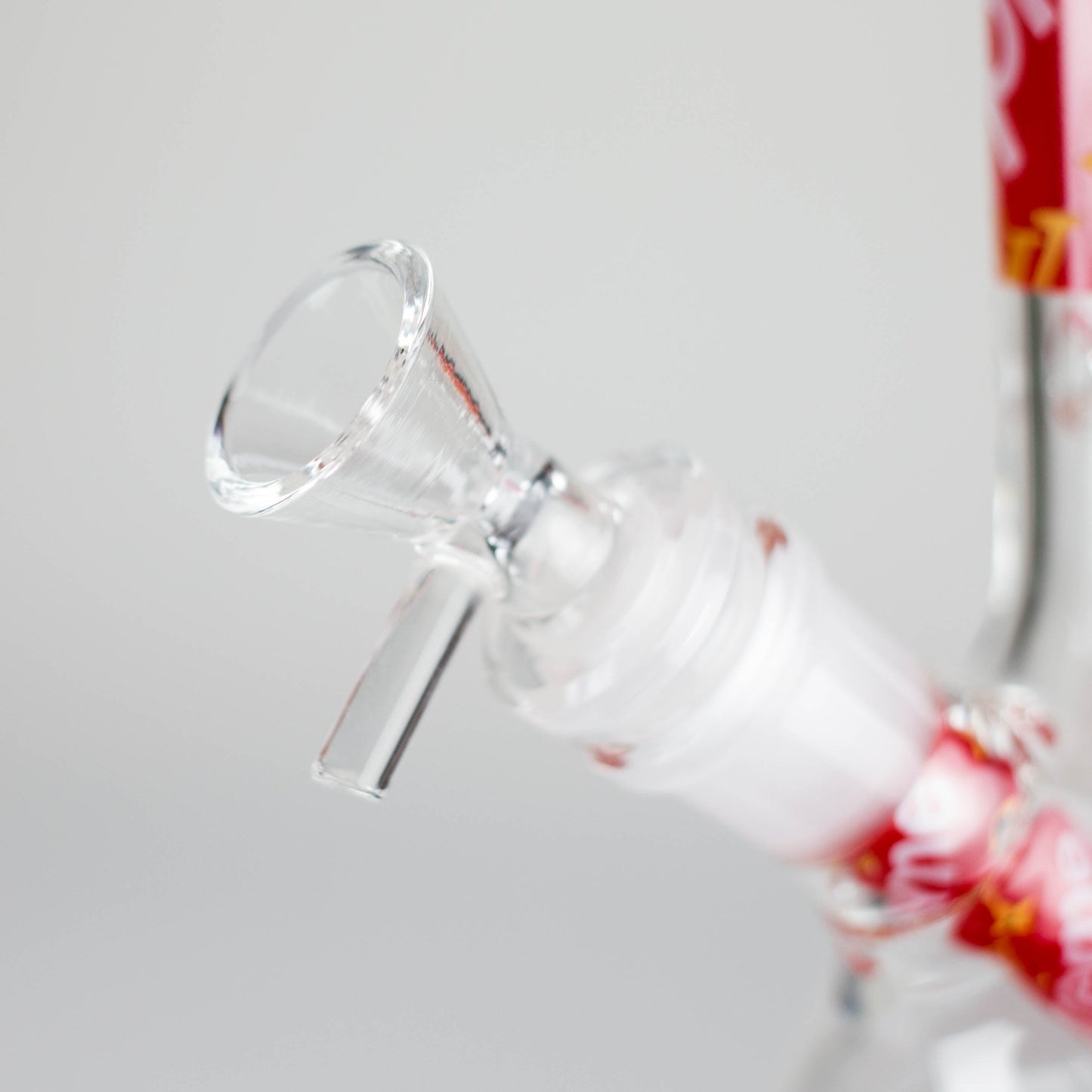 7.5" 4mm SUP Design Beaker Bong [PIP878]_2