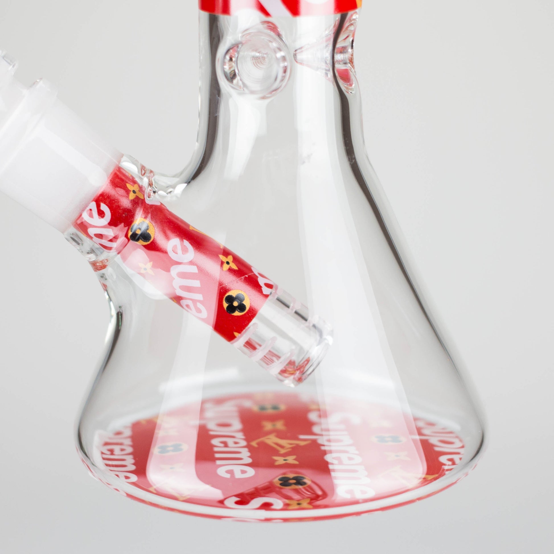 7.5" 4mm SUP Design Beaker Bong [PIP878]_3