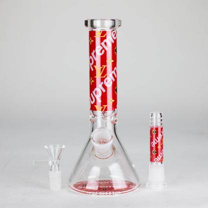 7.5" 4mm SUP Design Beaker Bong [PIP878]_4