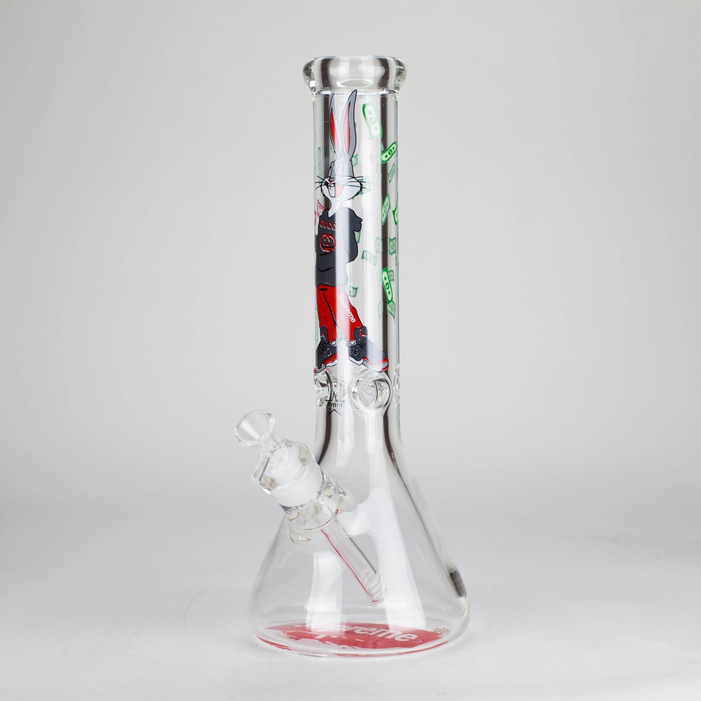 14" SUP Design 9mm glass Bong [PIP869]_10