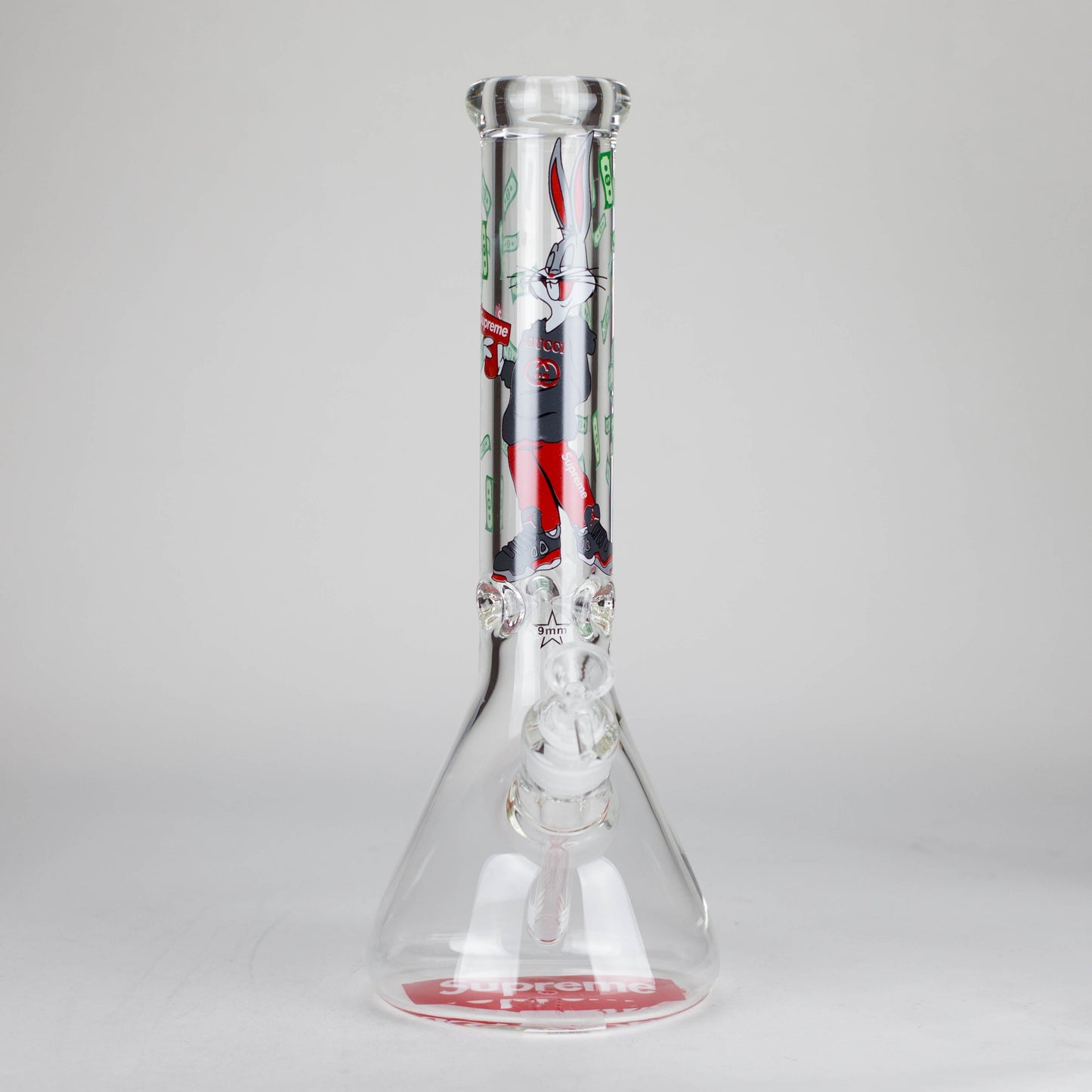 14" SUP Design 9mm glass Bong [PIP869]_12