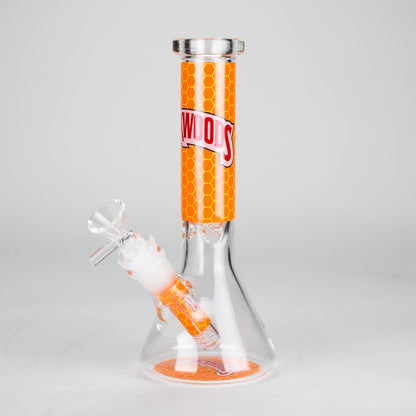 7.5" 4mm BW Design Beaker Bong [PIP874]_10