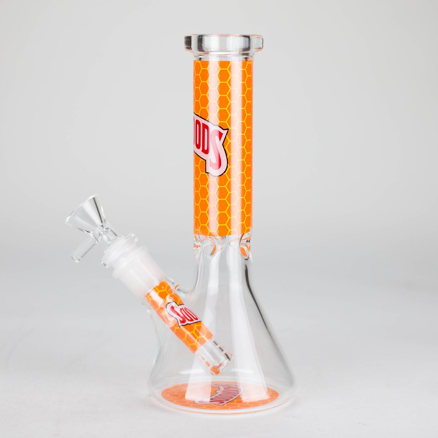 7.5" 4mm BW Design Beaker Bong [PIP874]_11