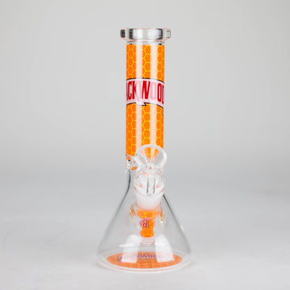 7.5" 4mm BW Design Beaker Bong [PIP874]_12