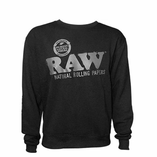 Raw | Crew Neck Blackout Sweatshirt_0