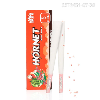 Hornet | King size (110mm) Flavor flavor Burst beads tip cones Box of 12_4