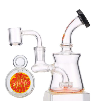 Xtreme | 10" Oil Rig with quartz banger [BT4409]_3