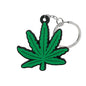 PVC Cannabis themed keychain