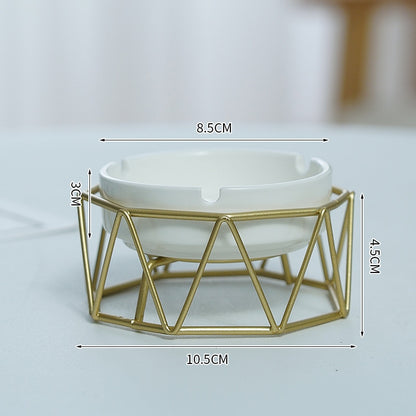 Nordic Creative ceramics Ashtray